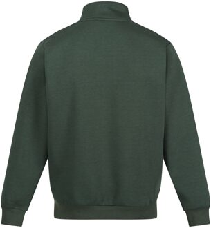 Regatta Heren Pro Quarter Zip Sweatshirt (Donkergroen) - maat 4XL