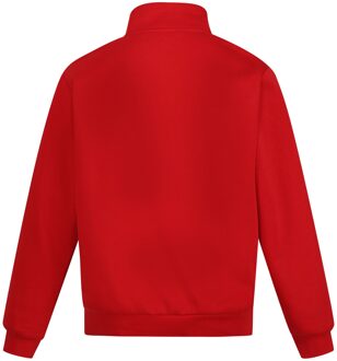 Regatta Heren Pro Quarter Zip Sweatshirt (Klassiek rood)