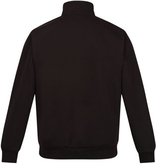 Regatta Heren Pro Quarter Zip Sweatshirt (Zwart) - maat S