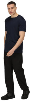 Regatta Heren pro reflecterend vochtafvoerend t-shirt Blauw - L