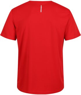 Regatta Heren Pro Reflecterend Vochtafvoerend T-shirt (Klassiek rood) - 2XL