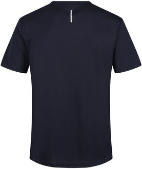 Regatta Heren Pro Reflecterend Vochtafvoerend T-shirt (Marine) Navy - 3XL