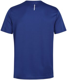 Regatta Heren Pro Reflecterend Vochtafvoerend T-shirt (Nieuw Koninklijk) - maat M Navy/blauw