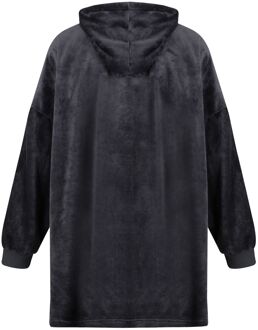 Regatta Heren Pro Snuggler Fleece Hoodie (Afdichting Grijs) - One Size