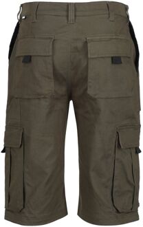 Regatta Heren Pro Utility Cargo Shorts (Khaki) Kaki
