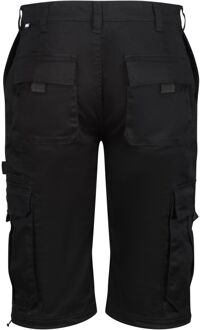 Regatta Heren Pro Utility Cargo Shorts (Zwart)