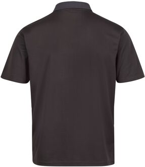 Regatta Heren Pro vochtafvoerend poloshirt (Afdichting Grijs) - 2XL