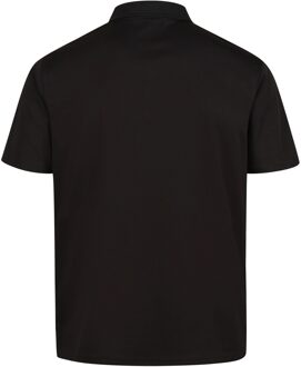 Regatta Heren Pro vochtafvoerend poloshirt (Zwart) - maat XS