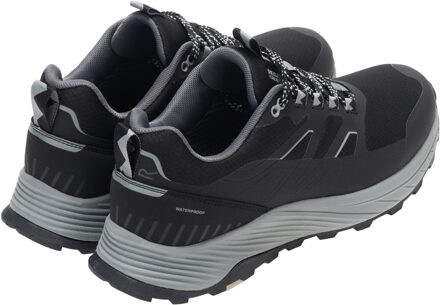 Regatta Heren Ravika Sneakers (Zwart/Donkerstaal) - maat EU 40 / UK 6.5