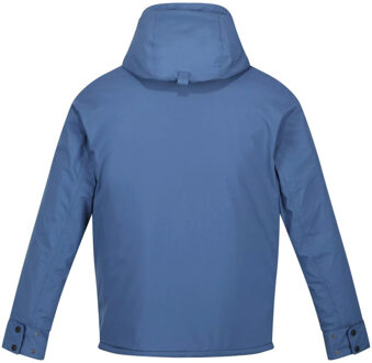 Regatta Heren raylan waterdichte jas Blauw - M