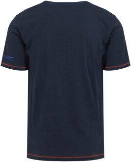 Regatta Heren Rayonner T-Shirt (Marine) Navy