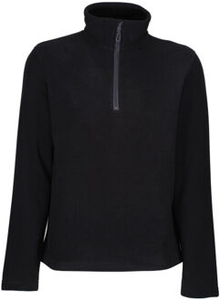 Regatta Heren recycled half zip fleece Zwart - XXXL