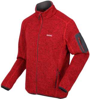 Regatta Heren Regatta Newhill Full-Zip Fleece in Rood