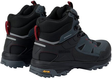 Regatta Heren Regen Loopschoenen (Briar/Rio Rood) Zwart - EU 47.5 / UK 12