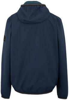 Regatta Heren rehan waterdichte jas Blauw - S