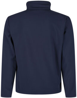 Regatta Heren reid softshell windbestendige en waterafstotende jas Blauw