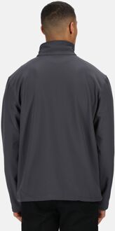 Regatta Heren Reid Softshell Windbestendige en Waterafstotende Jas (Grijs) - XL
