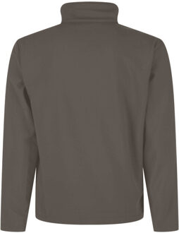 Regatta Heren reid softshell windbestendige en waterafstotende jas Grijs