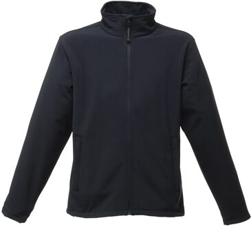Regatta Heren Reid Softshell Windbestendige en Waterafstotende Jas (Zwart) - maat