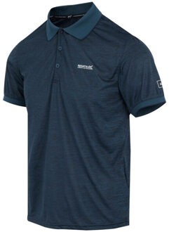 Regatta Heren remex ii polo shirt Blauw - M