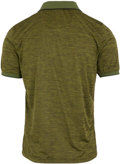 Regatta Heren remex ii polo shirt Donkergroen