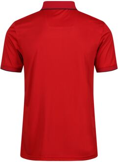 Regatta Heren Remex II Polo Shirt (Gevaar Rood Vast)