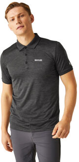 Regatta Heren remex ii polo shirt Grijs - 4XL