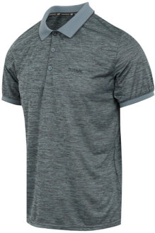 Regatta Heren remex ii polo shirt - maat S Blauw