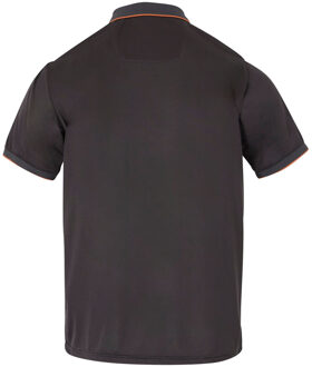 Regatta Heren remex ii polo shirt Zwart