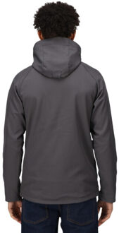 Regatta Heren repeller gevoerd soft shell jack met capuchon Grijs - XL