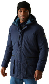 Regatta Heren rhodo gewatteerd jack Blauw - M