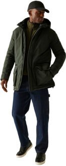 Regatta Heren rhodo gewatteerd jack - maat M Groen