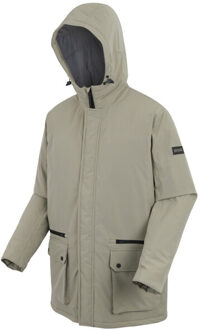 Regatta Heren rhodo gewatteerd jack Taupe - M