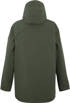 Regatta Heren Rhodo Gewatteerde Jas (Donkergroen) Kaki - 3XL
