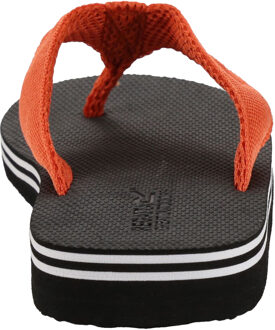 Regatta Heren Rico Teenslippers (As/Roze Oranje) Lichtgrijs