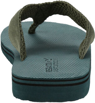 Regatta Heren Rico Teenslippers (Zeedennen/Ivy mos) Bos Groen - EU 43 / UK 9