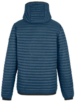 Regatta Heren rigain gewatteerde jas Blauw - XXXL