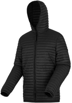 Regatta Heren rigain gewatteerde jas Zwart - XXL / XXXL