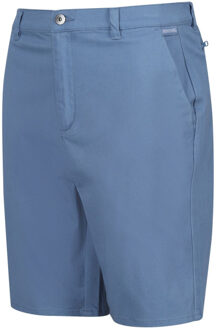 Regatta Heren sabden chino korte broek Blauw - 42