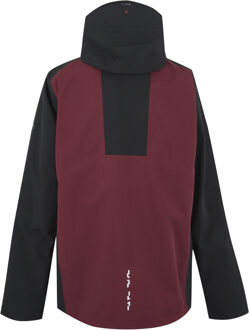 Regatta Heren Sacramento 3-in-1 Waterdichte Jas (Donker Maroon/Zwart) Kastanjebruin