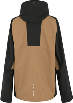 Regatta Heren Sacramento 3-in-1 Waterdichte Jas (Notenbruin/Zwart) - maat 2XL