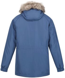 Regatta Heren Salinger III Parka (Donkere Denim) Blauw