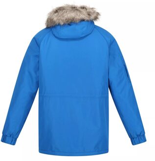 Regatta Heren Salinger III Parka (Snorkelblauw) - 3XL