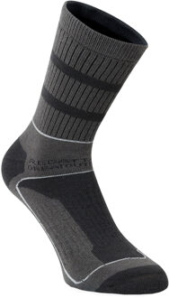 Regatta Heren samaris 3 seizoenssokken (pak van 2) Zwart - EU 43 - 46