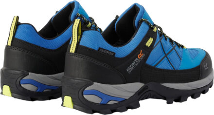 Regatta Heren Samaris III Laag Loopschoenen (Blauw/Lime Punch) - EU 40 / UK 6.5