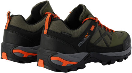 Regatta Heren Samaris III Laag Loopschoenen (Cypresgroen/Blaze oranje) - EU 43 / UK 9