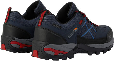 Regatta Heren Samaris III Laag Loopschoenen (Marine/Rood) Navy