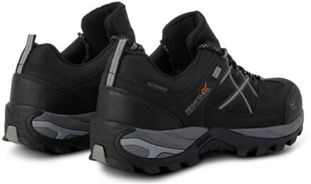 Regatta Heren Samaris III Laag Loopschoenen (Zwart/Graniet) - EU 40.5 / UK 7