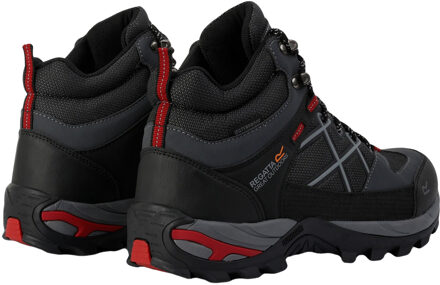 Regatta Heren Samaris III wandelschoenen (Briar/Rio Rood) Zwart - EU 44.5 / UK 10