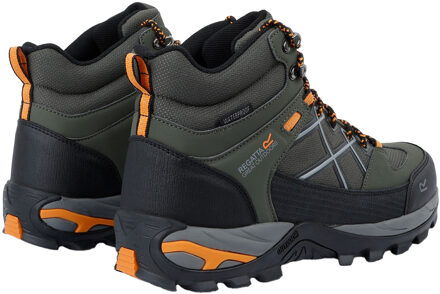 Regatta Heren samaris iii wandelschoenen Kaki - EU 40.5 / UK 7